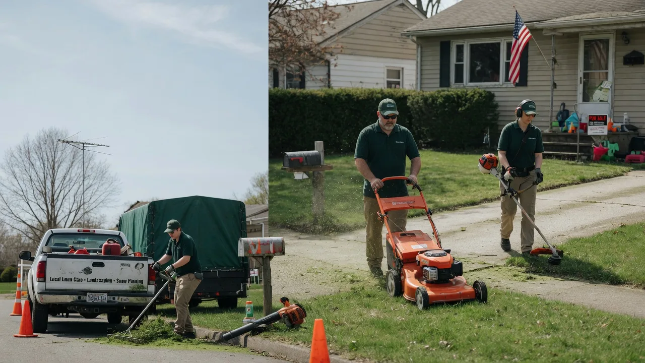 Lawn Care Services By Expert Landscaper in Mccallsburg, IA near me